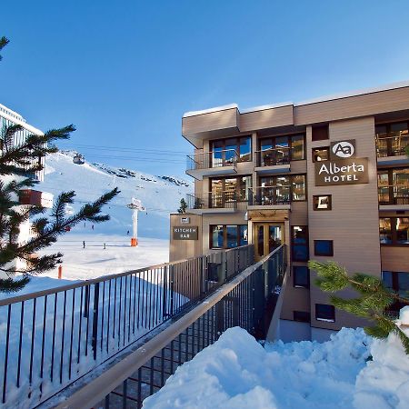 Alberta Hotel&Spa Val Thorens Exterior foto