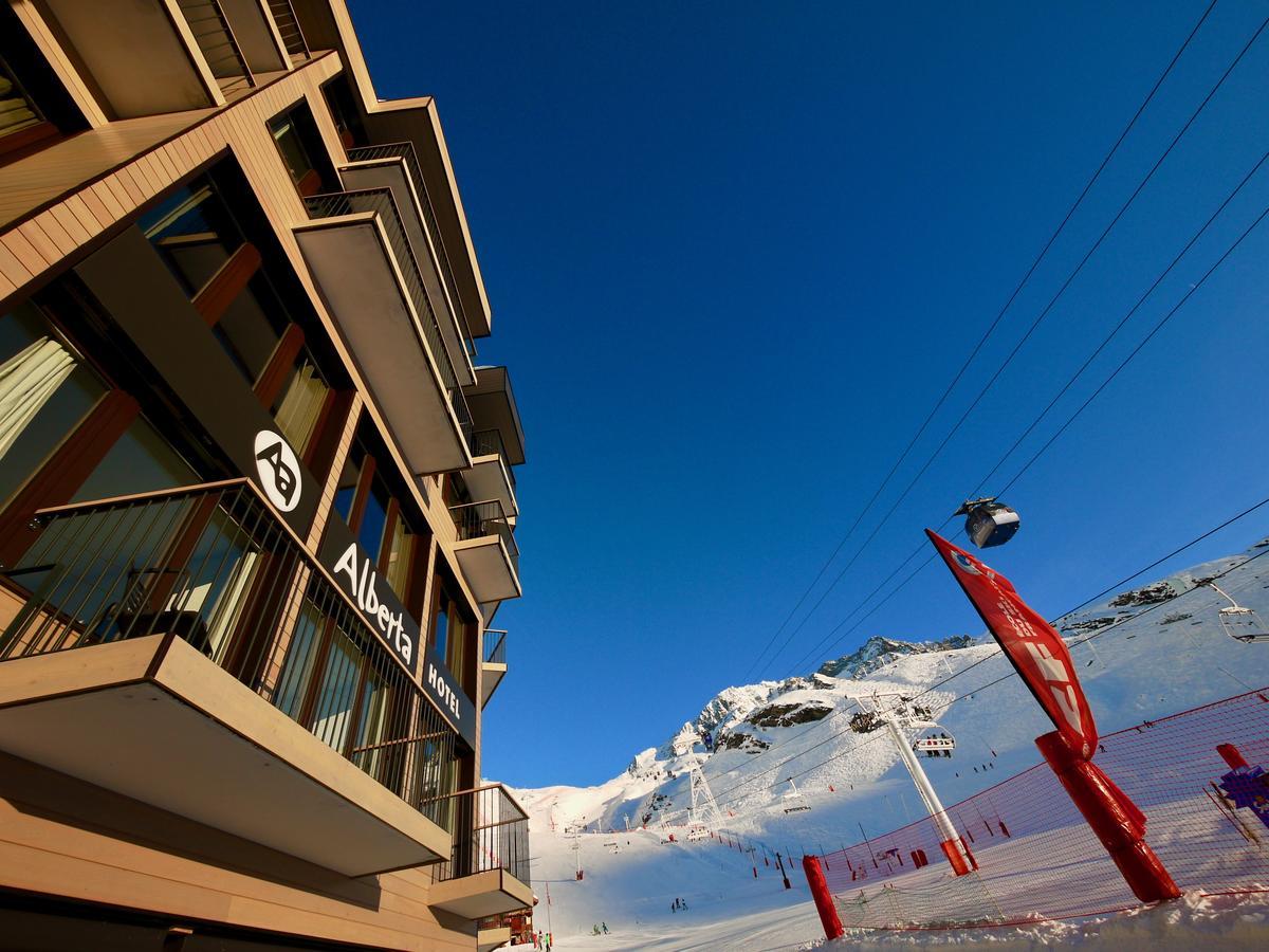 Alberta Hotel&Spa Val Thorens Exterior foto