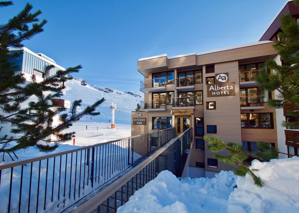 Alberta Hotel&Spa Val Thorens Exterior foto