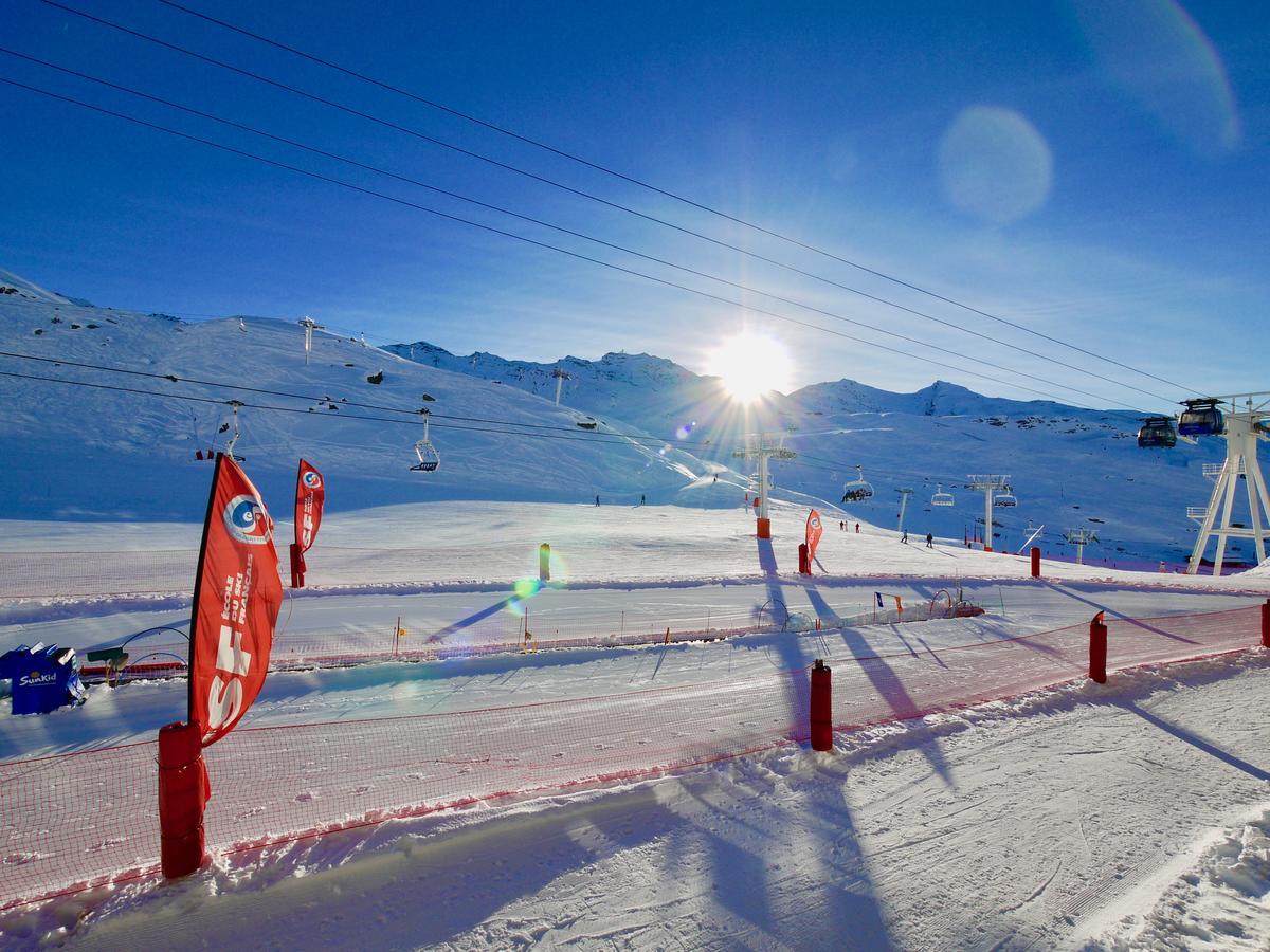 Alberta Hotel&Spa Val Thorens Exterior foto