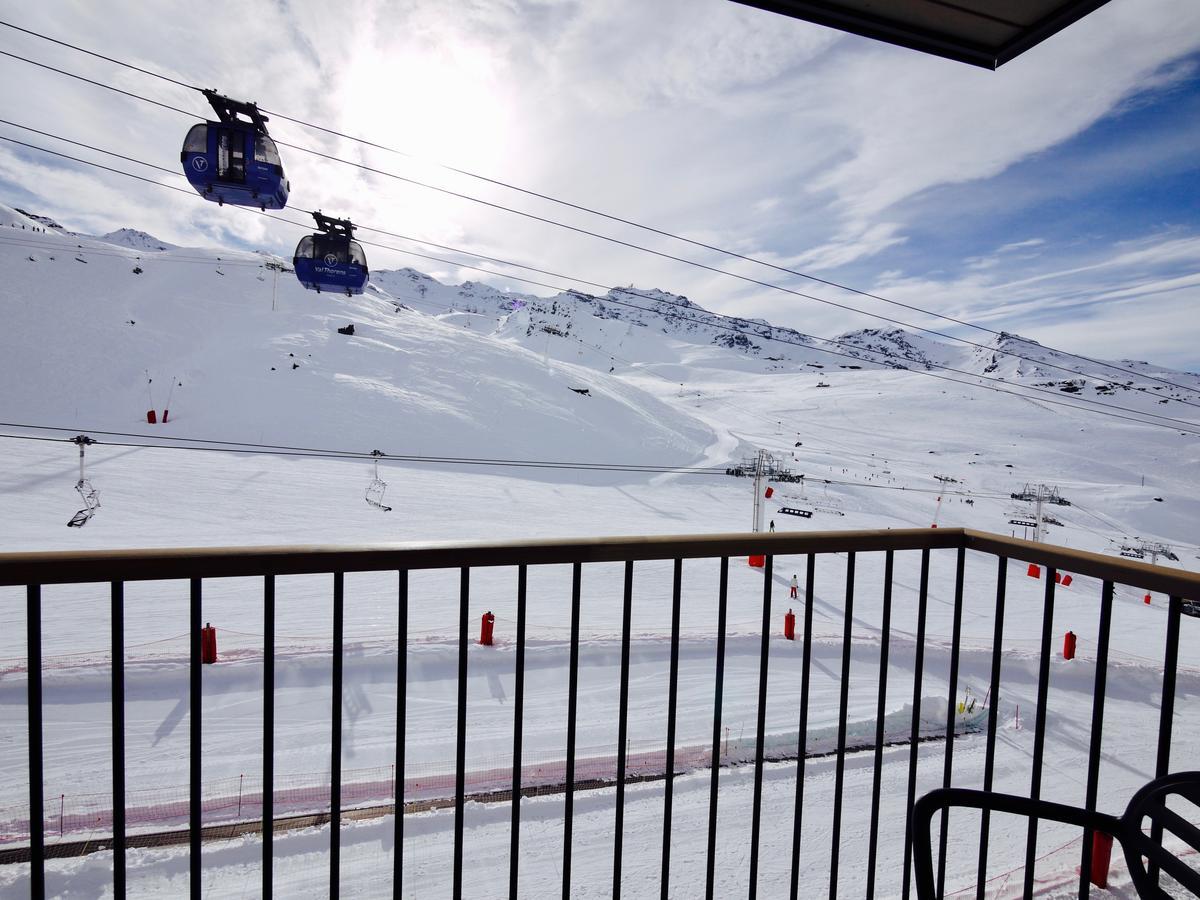 Alberta Hotel&Spa Val Thorens Exterior foto