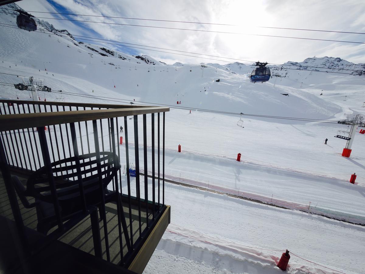 Alberta Hotel&Spa Val Thorens Exterior foto